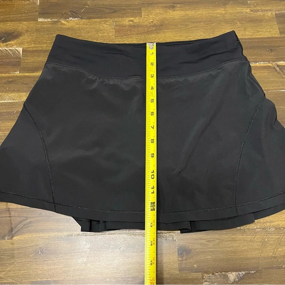 Lululemon Circuit Braker Black Skirt - Picture 9 of 11
